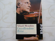 Yehudi menuhin unvollendete gebraucht kaufen  Berlin