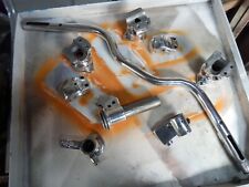 LAMBRETTA Model D handle bars and fittings -genuine innocenti- read listing -lot for sale  Shipping to South Africa