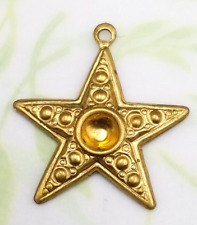 Vintage brass star for sale  Rowland Heights