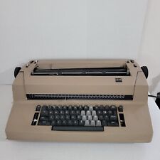 PIEZAS DE MÁQUINA DE ESCRIBIR ELÉCTRICA IBM Selectric II O REPARACIÓN Gris/Marrón Claro BONITA AÑOS 80 segunda mano  Embacar hacia Mexico