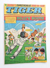 Vintage tiger comic for sale  NORWICH