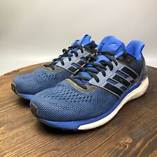 Tênis de corrida Adidas Supernova Boost masculino tamanho 11.5 azul atlético comprar usado  Enviando para Brazil