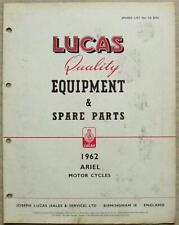 Lucas ariel motor for sale  LEICESTER