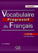 Vocabulaire progressif francai for sale  UK