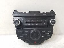 Painel de controle de rádio Ford Focus 2016-2018 fabricante de equipamento original LKQ comprar usado  Enviando para Brazil