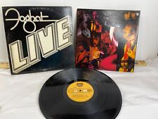 Foghat live 1977 for sale  Bryson City