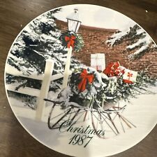 plates christmas smuckers 6 for sale  Zanesville