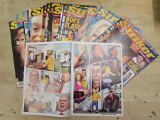 Entertaining striker magazines for sale  GRAVESEND