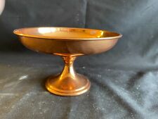 copper bowl pedestal for sale  Rock Island