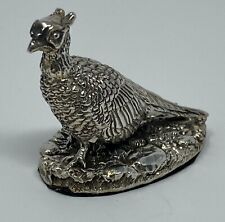 Sterling silver pheasant for sale  BOREHAMWOOD