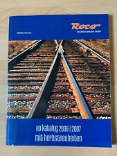 roco modellbahn katalog gebraucht kaufen  Aschaffenburg