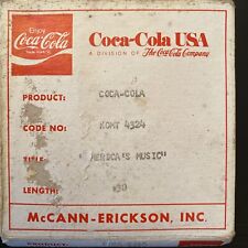 Coca cola usa gebraucht kaufen  Leutzsch