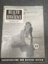 Health efficiency december for sale  AYLESBURY