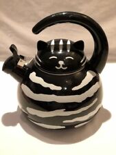 black white tea kettle for sale  Fort Lauderdale