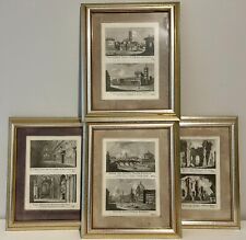 architectural prints framed for sale  Dumont