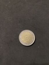 Moneta euro commemorativa usato  Viareggio