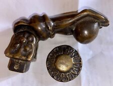 door knocker brass victorian for sale  DARWEN