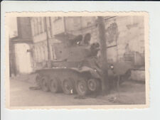 Zerstörter russischer Kampfpanzer – Foto 2.Weltkrieg – SELTEN  gebraucht kaufen  Hagenow