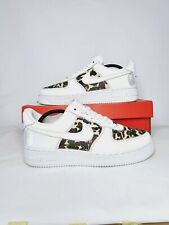 Incrível🔥 Nike Air Force 1 Camuflagem Bape Branca Bape Personalizada - 315122-111 Tamanho UK 9 comprar usado  Enviando para Brazil