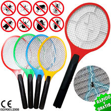 Usado, RAQUETA ELECTRICA MATA MOSCA MATAMOSCA MOSQUITOS INSECTO A PILAS ELECTRIC RACKET segunda mano  Embacar hacia Mexico