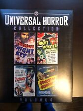 Coleção Universal Horror: Volume 4 (Blu-ray, 1946) Boris Karloff Bela Lugosi, usado comprar usado  Enviando para Brazil