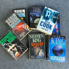 Libros de suspenso de terror de Stephen King Cook elige tus títulos ahorra franqueo ❤ segunda mano  Embacar hacia Argentina