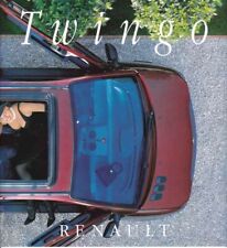 Catalogue Brochure RENAULT Twingo 12/1995 France comprar usado  Enviando para Brazil