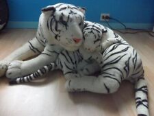 Tiger plush white d'occasion  Expédié en Belgium