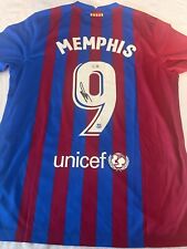 Memphis depay signed for sale  Shipping to Ireland