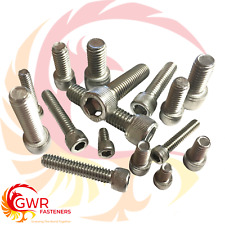 10-32 1/4" 5/16" 3/8" IMPERIAL A2 STAINLESS STEEL UNF CAP SCREWS ALLEN KEY BOLTS for sale  Shipping to South Africa