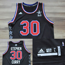 Camiseta Stephen Curry 2015 NBA All Star NYC Adidas Swingman Steph Warriors Hombres L segunda mano  Embacar hacia Argentina