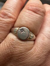 vintage signet ring for sale  LONDON