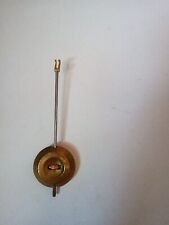 Vintage brass clock for sale  CREDITON