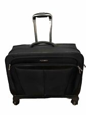  Bolso de prenda negro giratorio de 4 ruedas Samsonite Softside precio de venta sugerido por el fabricante $400 segunda mano  Embacar hacia Argentina