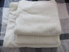 Three bamboo cotton for sale  PETERBOROUGH