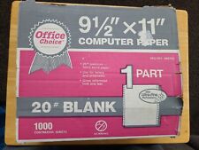Office computer paper for sale  Elgin