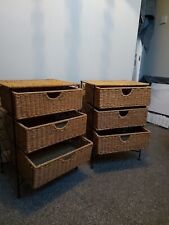 Seagrass woven drawer for sale  SHEERNESS
