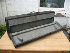 Vintage Wooden Joiners Tool Box- woodwork carpentry for sale  CARLISLE