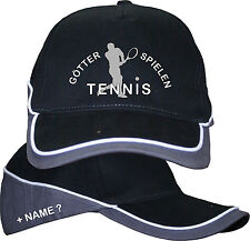 Tenniscap tennis bedruckte gebraucht kaufen  Zittau