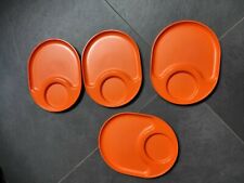 Piattini tupperware arancioni usato  Cantu