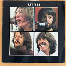 BEATLES - Let It Be - 1970 - UK Parlophone Exportpressung - Apple PCS 7096, usado segunda mano  Embacar hacia Argentina