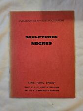 Drouot catalogue sculptures d'occasion  Expédié en Belgium