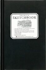 Premium black sketchbook for sale  MILTON KEYNES