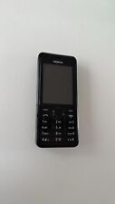 Używany, Nokia 301 2,4 cala 3,2 megapiksela aparat czarny nieprzetestowany dealer proszę przeczytać na sprzedaż  Wysyłka do Poland