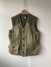 Bronte tweed waistcoat for sale  PINNER