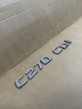 Mercedes class c270 for sale  KETTERING