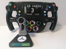 Volante Fernando Alonso_TAMANHO COMPLETO réplica AM23_2023 Aston Martin F1 comprar usado  Enviando para Brazil
