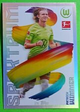 Used, 378⚽TOPPS MATCH ATTAX Buli 2023/24 ++ SPECTRUM++ ØPATRICK WIMMER +++No.378⚽ for sale  Shipping to South Africa