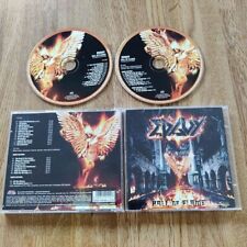 EDGUY - HALL OF FLAMES (2CD) ALEMANHA 2004 QUASE PERFEITO/QUASE PERFEITO CÓPIA SUPERIOR!! comprar usado  Enviando para Brazil