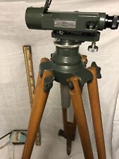 Vintage surveyors tripod for sale  BEXLEY